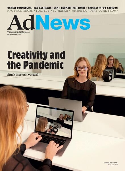 AdNews – May 2022 Cover