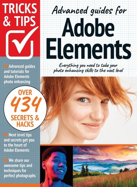 Adobe Elements Tricks and Tips – May 2022 Cover