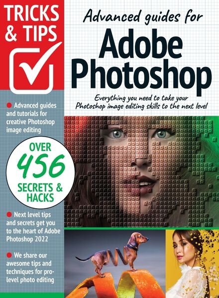 Adobe Photoshop Tricks and Tips – May 2022 Cover