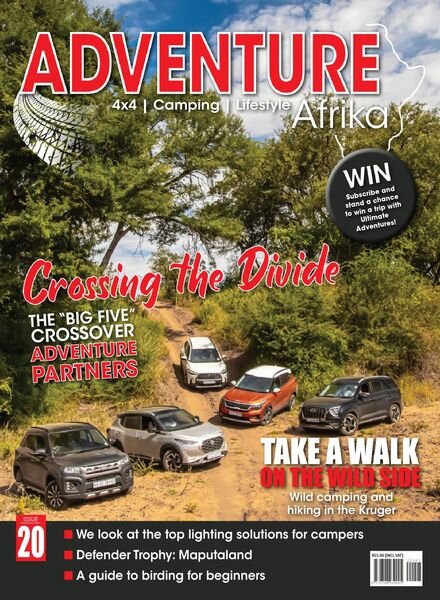 Adventure Afrika – June 2022 Cover