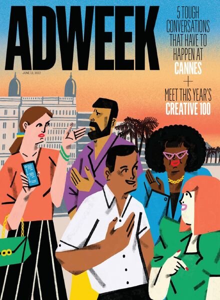 Adweek – June 13 2022 Cover