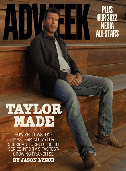 Adweek – May 16 2022 Cover