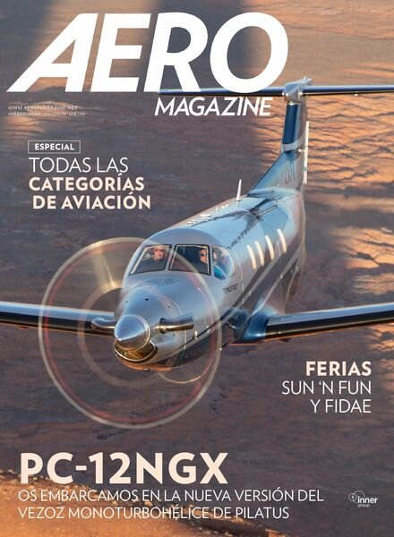 Aero Magazine America Latina – julio 2022 Cover