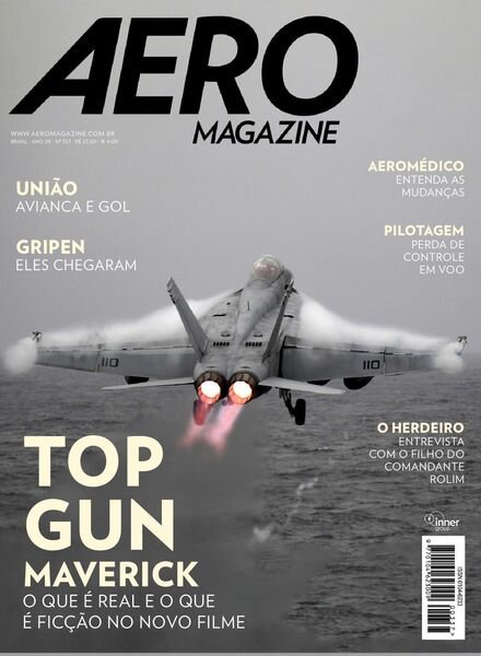 Aero Magazine Brasil – junho 2022 Cover
