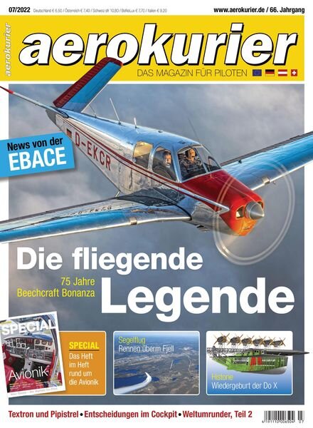 Aerokurier Germany – Juli 2022 Cover