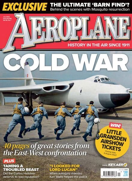 Aeroplane – Issue 591 – July 2022 Cover