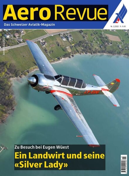 AeroRevue – Februar 2022 Cover