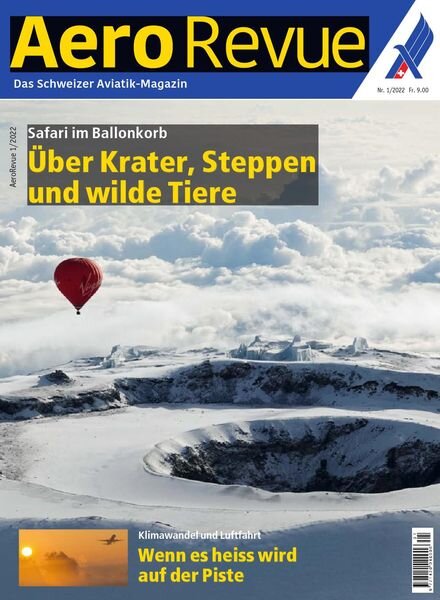 AeroRevue – Januar 2022 Cover