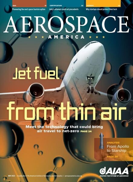 Aerospace America – May 2022 Cover