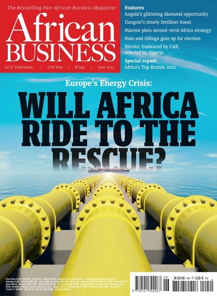 African Business English Edition – June 2022 Cover