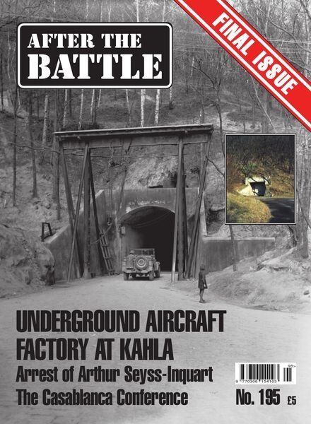After The Battle – Issue 195 – Final Issue – May 2022 Cover