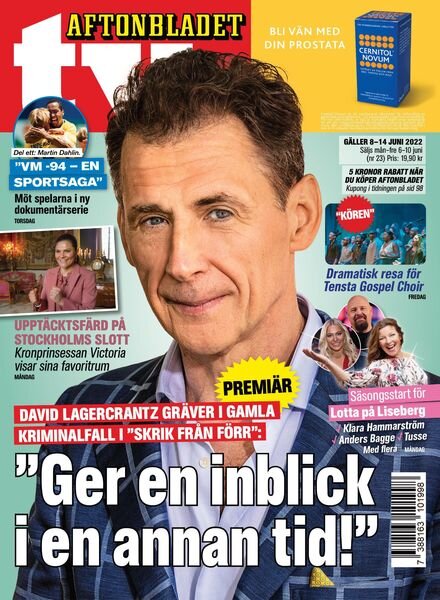 Aftonbladet TV – 06 juni 2022 Cover