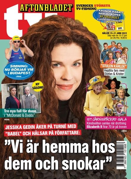 Aftonbladet TV – 13 juni 2022 Cover