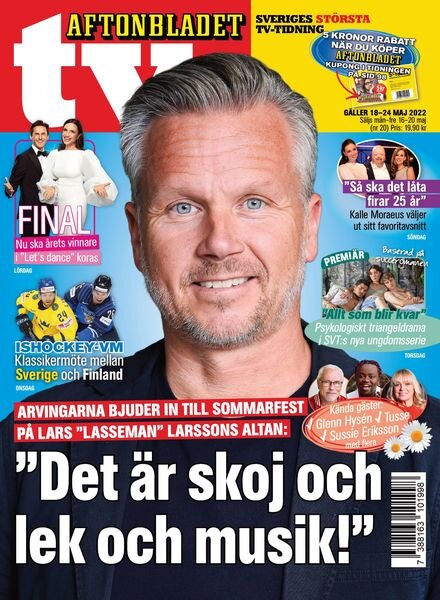 Aftonbladet TV – 16 maj 2022 Cover