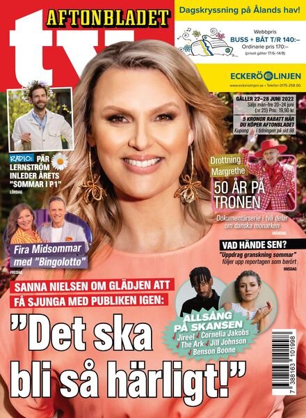 Aftonbladet TV – 20 juni 2022 Cover