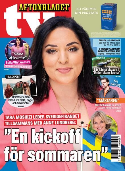 Aftonbladet TV – 30 maj 2022 Cover