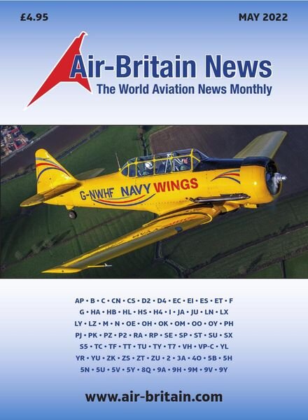 Air-Britain News – May 2022 Cover