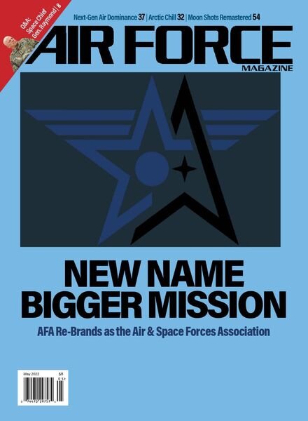Air Force Magazine – May 2022 Cover