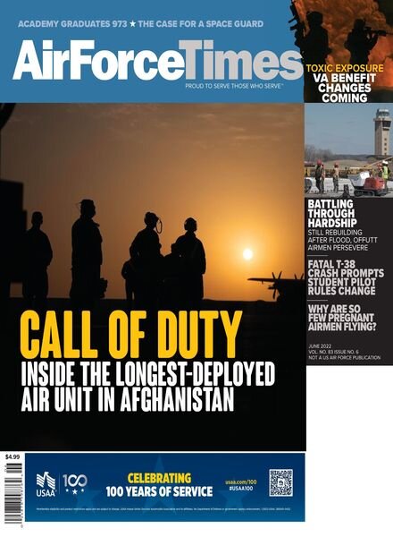 Air Force Times – June 2022 Cover
