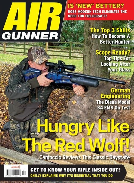 Air Gunner – June 2022 Cover
