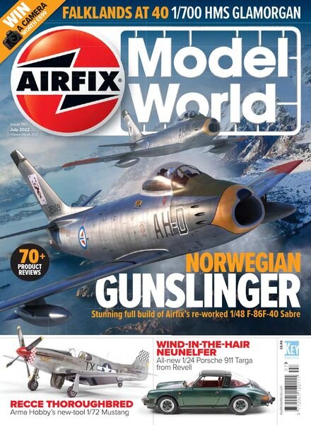 Airfix Model World – Issue 140 – July 2022 Cover