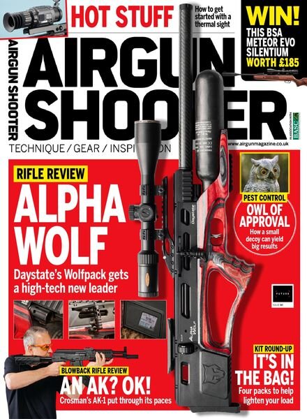Airgun Shooter – July 2022 Cover