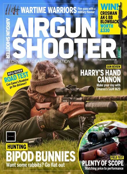 Airgun Shooter – Summer 2022 Cover