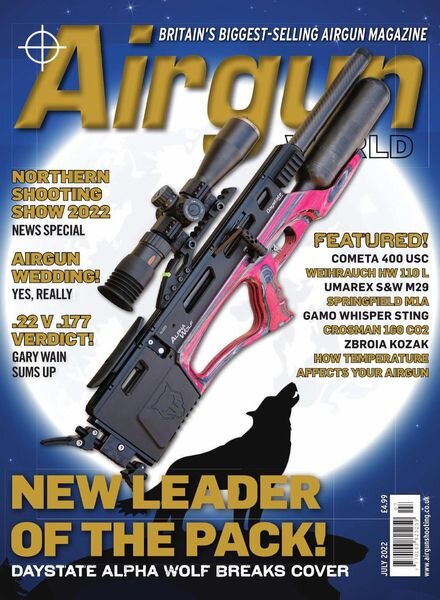 Airgun World – July 2022 Cover