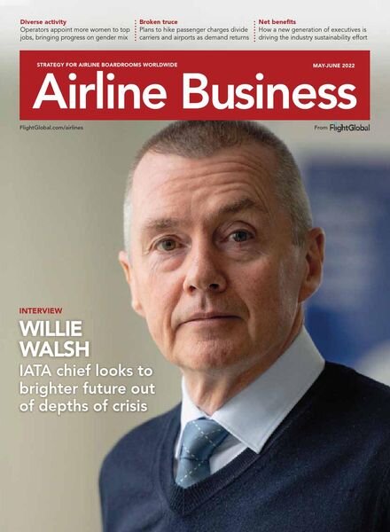 Airline Business – May-June 2022 Cover