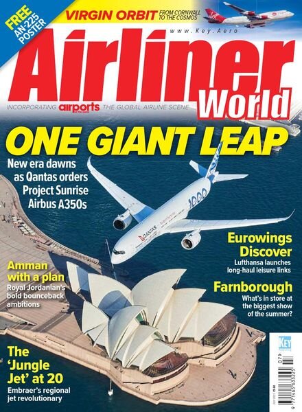 Airliner World – July 2022 Cover