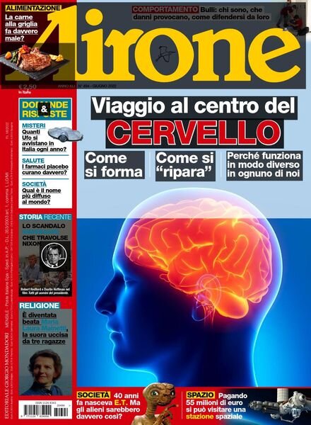 Airone – Giugno 2022 Cover
