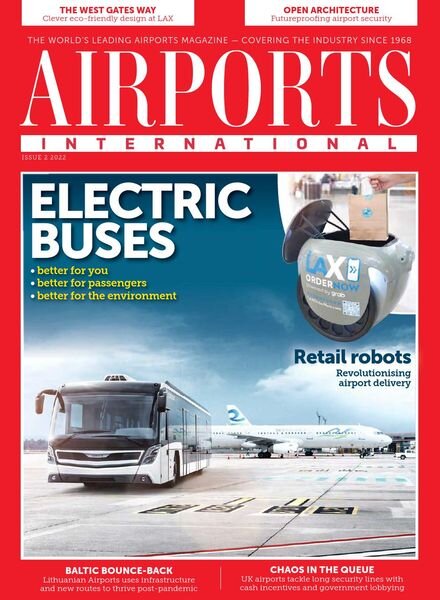 Airports International – Issue 2 2022 – June 2022 Cover