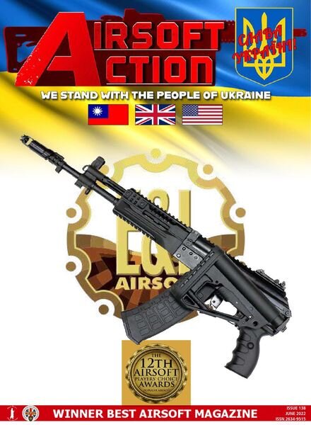 Airsoft Action – June 2022 Cover