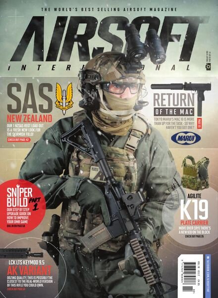 Airsoft International – Volume 18 Issue 2 – June 2022 Cover