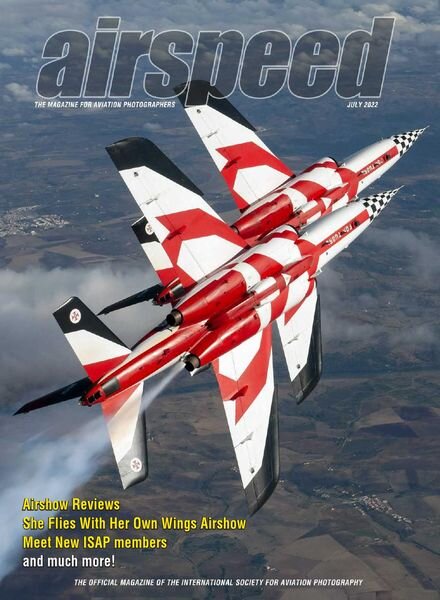 Airspeed Magazine – July 2022 Cover