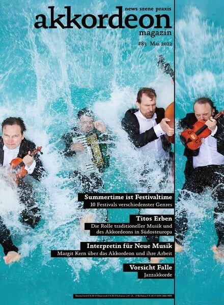 Akkordeon Magazin – Juni 2022 Cover