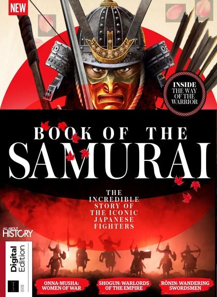 All About History – Book of the Samurai – 2nd Edition 2022 Cover