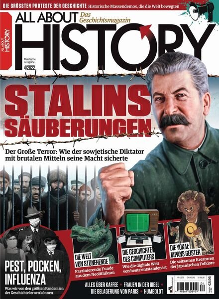 All About History German Edition – Juni 2022 Cover