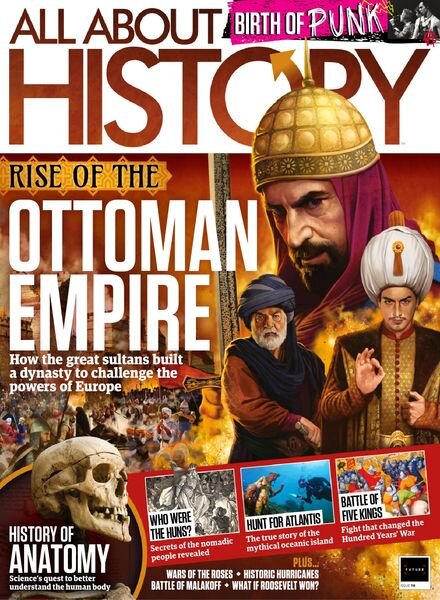 All About History – June 2022 Cover