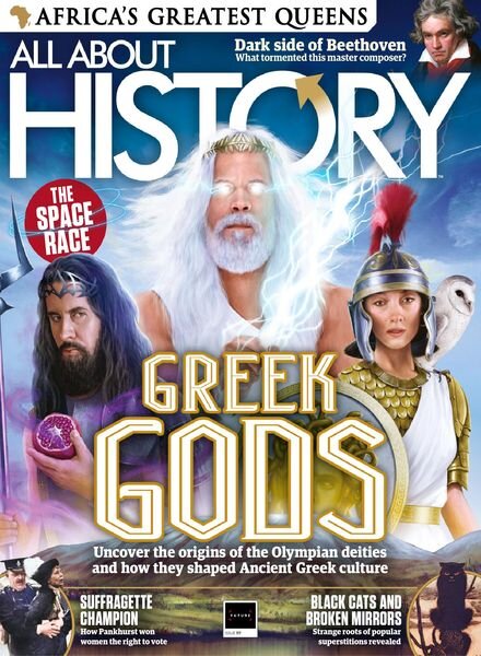 All About History – May 2022 Cover