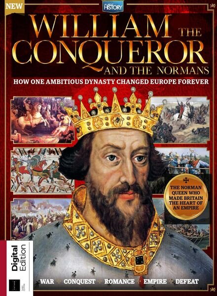 All About History – William The Conqueror & The Normans – 3rd Edition 2022 Cover