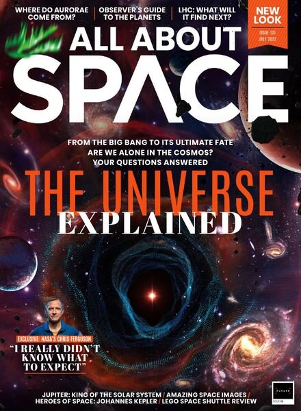 All About Space – June 2022 Cover