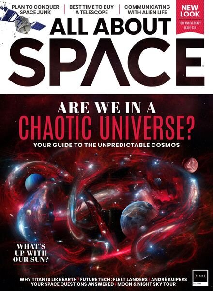 All About Space – May 2022 Cover
