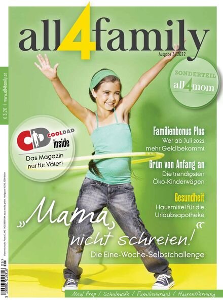 all4family – Juni 2022 Cover