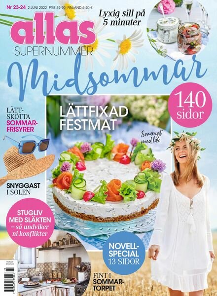 Allas – 02 juni 2022 Cover