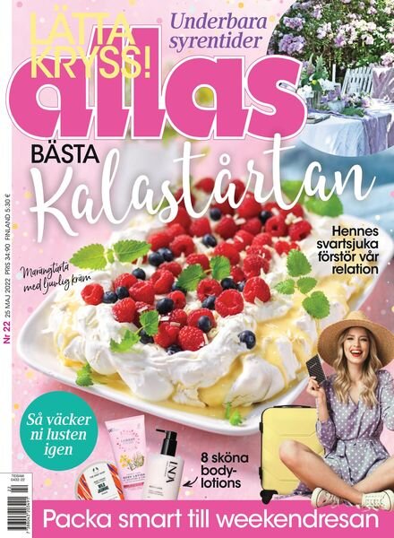 Allas – 24 maj 2022 Cover