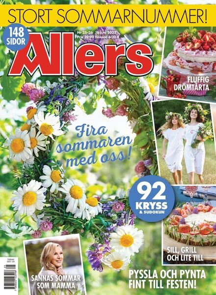 Allers – 15 juni 2022 Cover