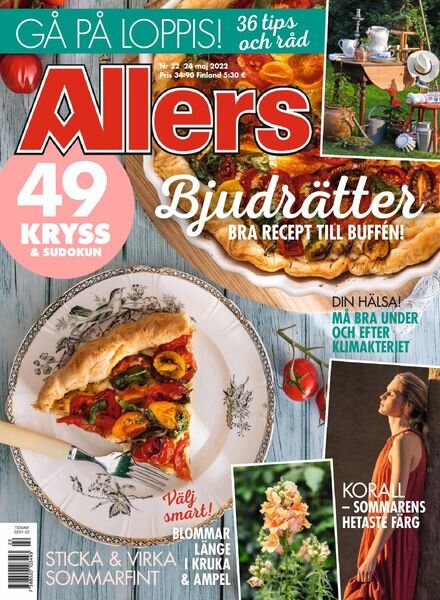 Allers – 24 maj 2022 Cover