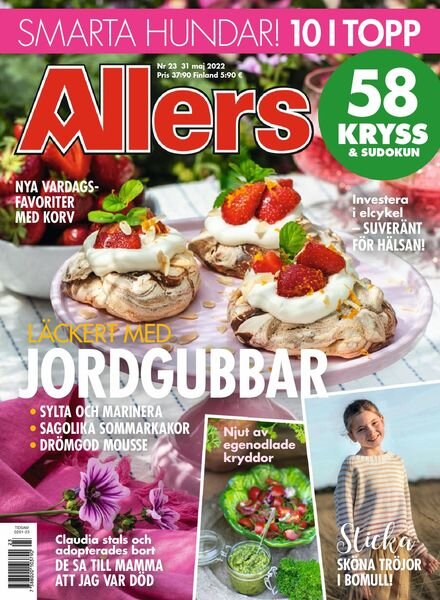 Allers – 31 maj 2022 Cover