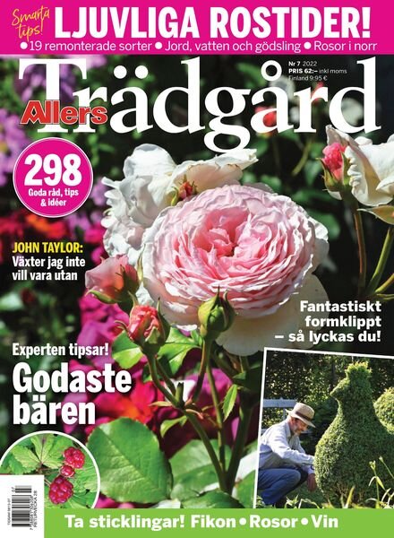 Allers Tradgard – 16 juni 2022 Cover